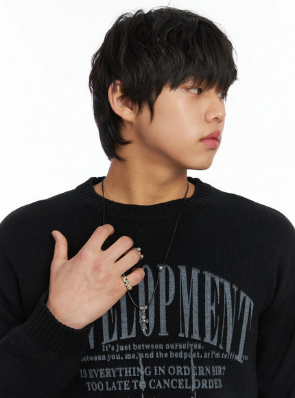 mens-adjustable-cross-pendant-necklace-ij512