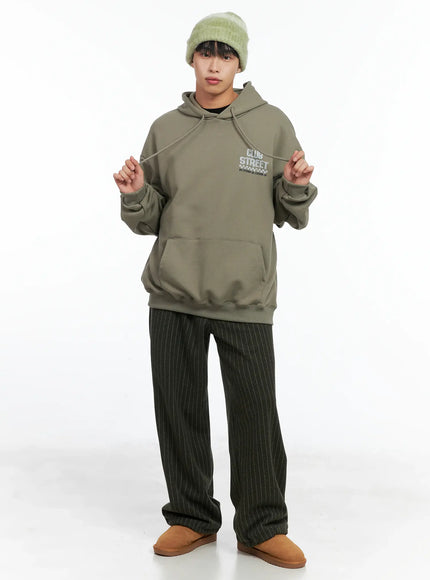 mens-stripe-wide-leg-pants-dark-green-in518-1