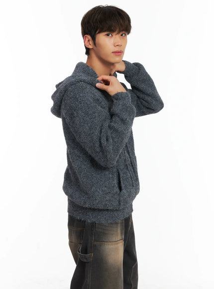 mens-brushed-wool-knit-zip-up-hoodie-id511