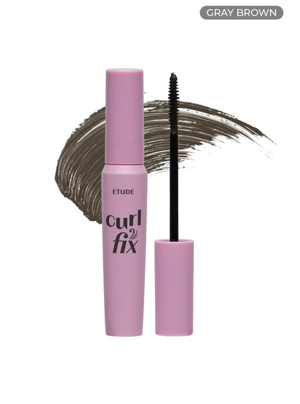 Curl Fix Mascara (8g) - 03 Gray Brown