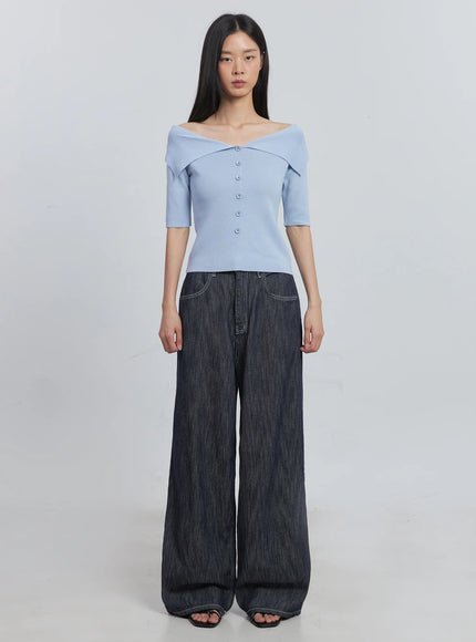 off-shoulder-buttoned-tee-iu512