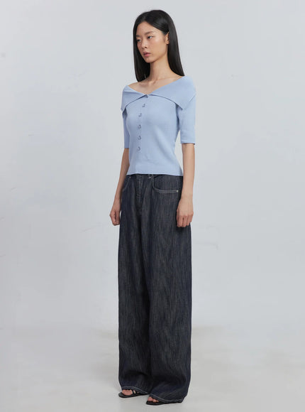 off-shoulder-buttoned-tee-iu512