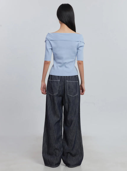 off-shoulder-buttoned-tee-iu512
