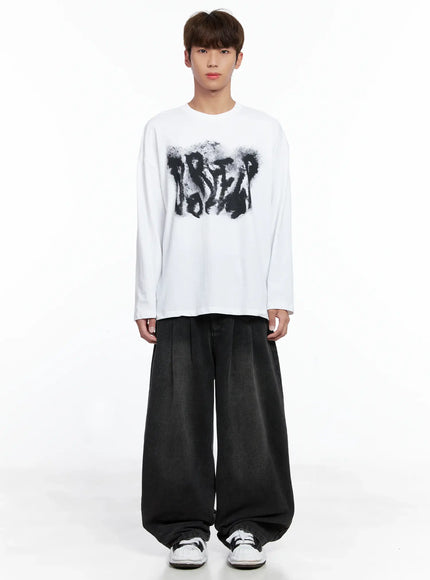 mens-wide-leg-two-tuck-denim-jeans-io502