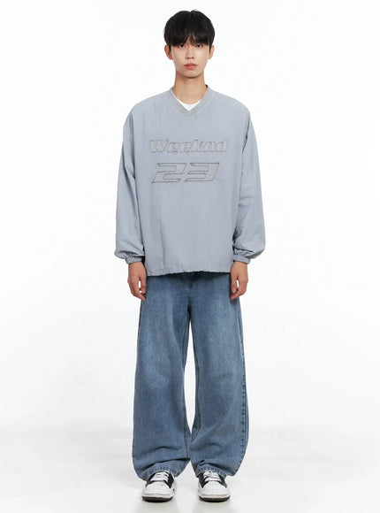 Men's Pigment Windbreaker Pullover IS519