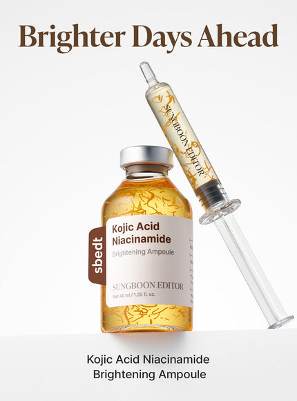 Kojic Acid Niacinamide Brightning Ampoule (40ml)