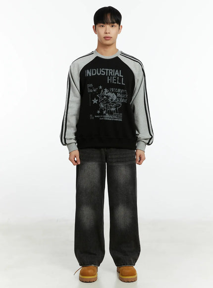 mens-raglan-track-style-crewneck-sweatshirt-if511