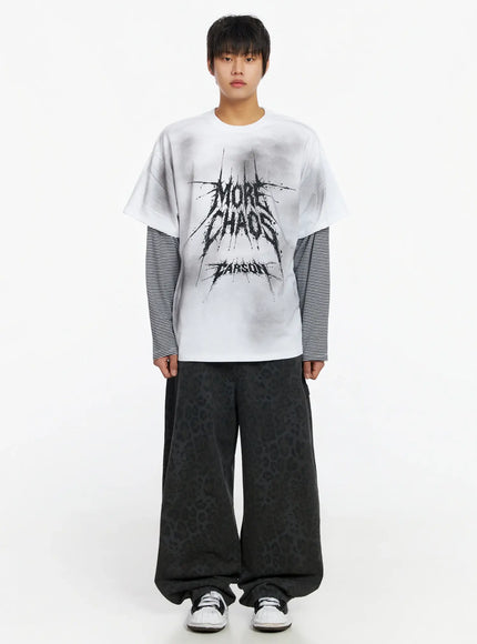 mens-white-vintage-graphic-layered-long-sleeve-tee-ij527