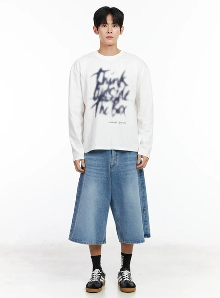 Men's Graphic Long Sleeve Tee IM523