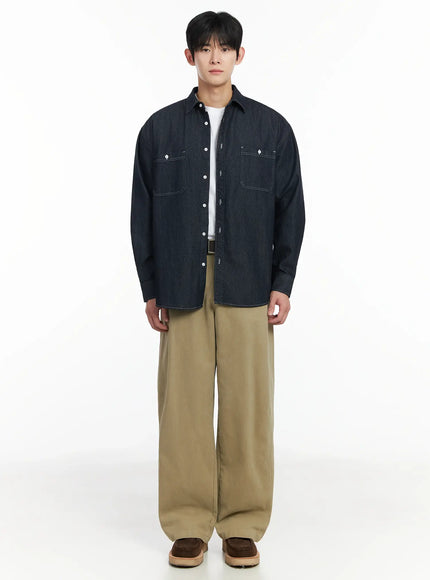 mens-non-fade-denim-shirt-if517