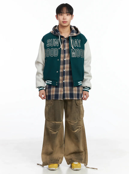 dark-green-lettered-varsity-jacket-id515
