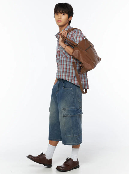 mens-vintage-denim-cargo-shorts-iu503