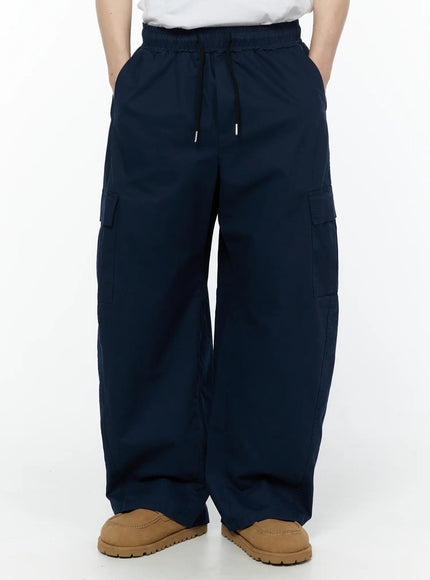 mens-wide-cargo-pants-dark-blue-iy506