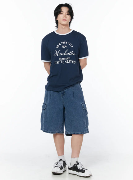 mens-blue-cargo-bermuda-shorts-iy519