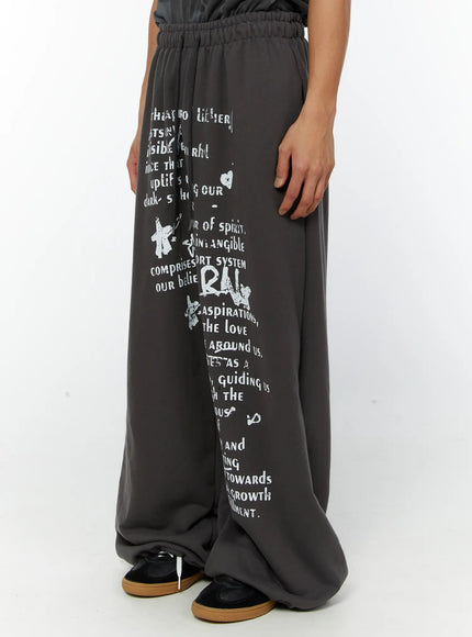 mens-graphic-wide-leg-sweatpants-dark-gray-iy513