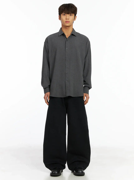 mens-checkered-shirt-ij514