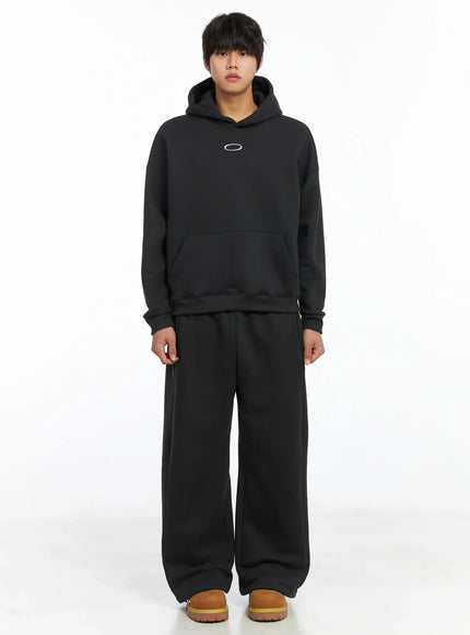 mens-basic-logo-embroidered-fleece-hoodie-ij512