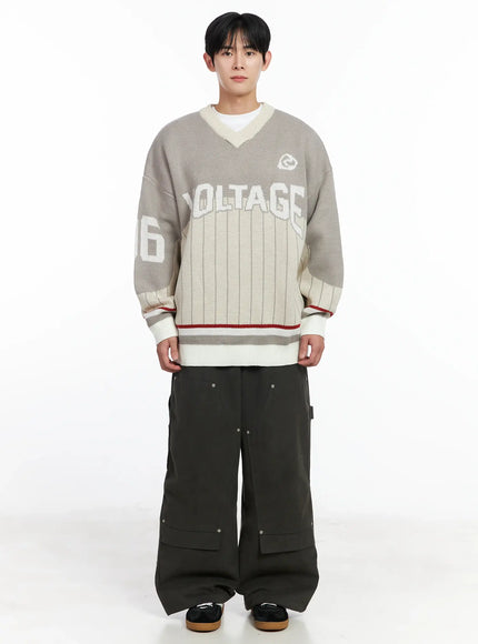 mens-sporty-v-neck-knit-sweater-ij521