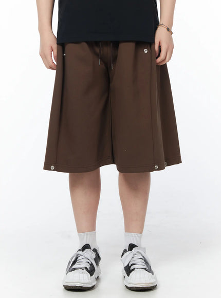 mens-casual-snap-button-bermuda-shorts-dark-brown-iy522