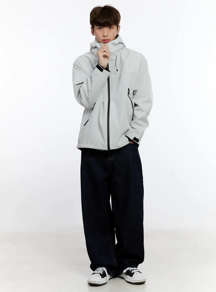 Men's Wide Leg Casual Jeans IS530