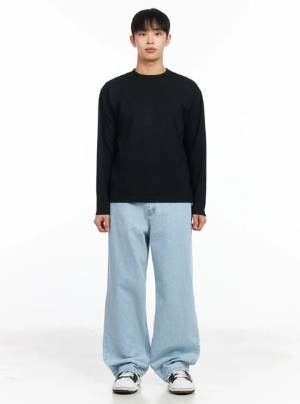 Men's Essential Long Sleeve Tee IM511