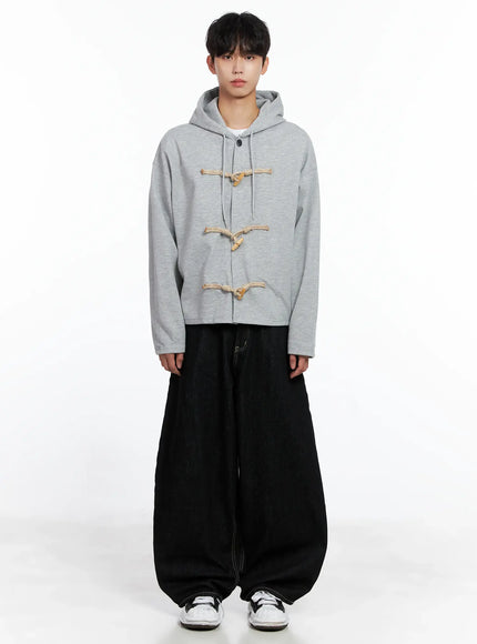 Men's Toggle Hoodie Jacket IS519