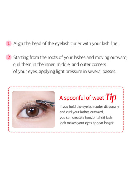 Pro Curling Partner Eyelash Curler (1ea)