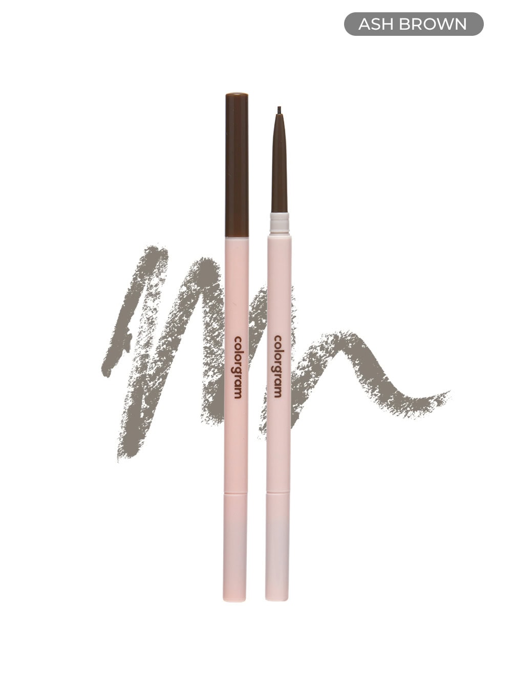 Micro Slim Brow Pencil (0.02g) - 03 Ash Brownwn