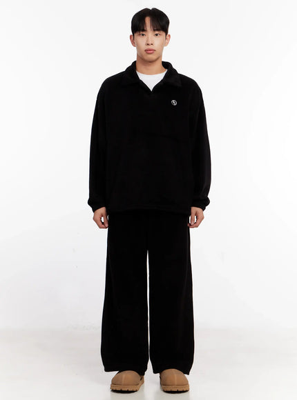 mens-wide-leg-fleece-pants-io528