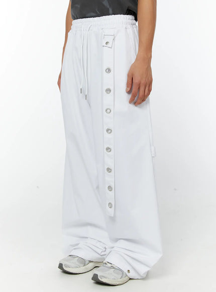 mens-eyelet-detail-wide-leg-pants-white-iy513