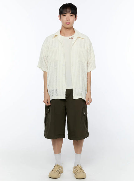 Men's Cargo Bermuda Shorts IA520