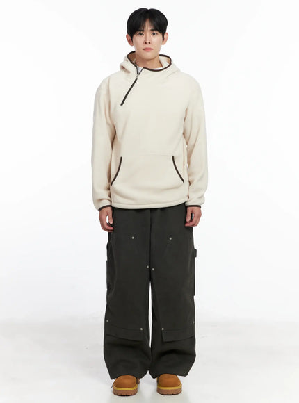 mens-unique-zipper-fleece-hoodie-ij521