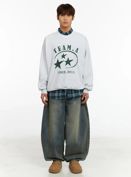Men's Oversized Balloon Jeans ID524