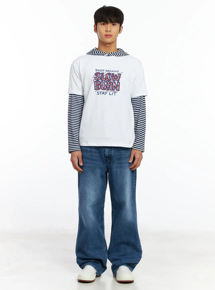 Men's Graphic Tee IF506