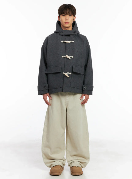 Men's Corduroy Wide Cotton Pants ID511