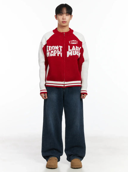 Bold Retro Knit Jacket ID515