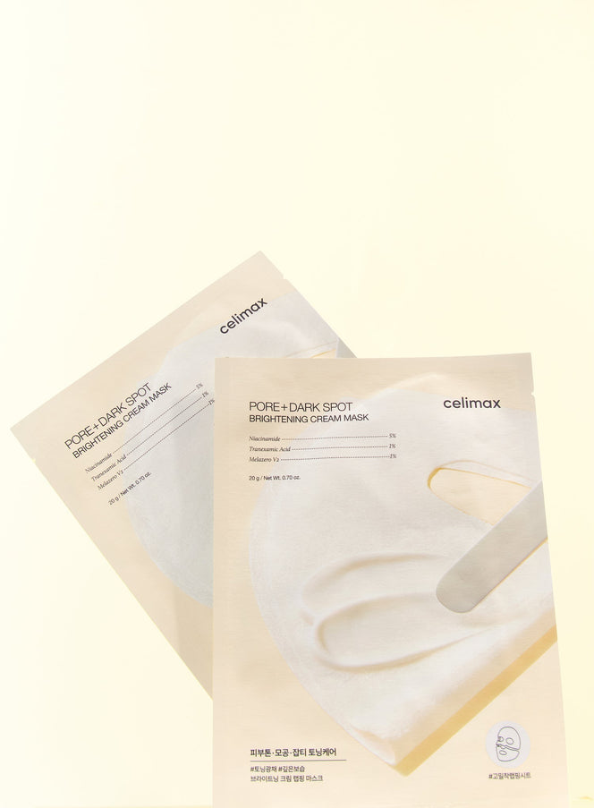 Pore+Dark Spot Brightening Cream Mask (20g)