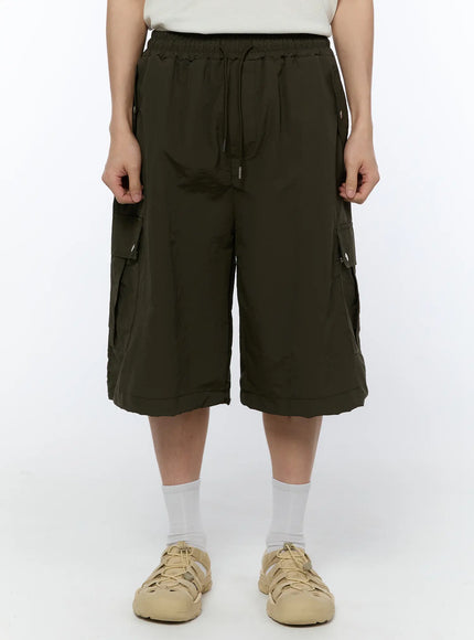 Men's Cargo Bermuda Shorts IA520