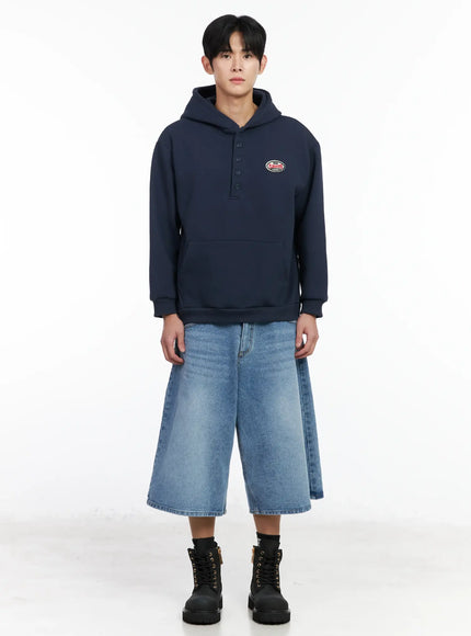 mens-buttoned-neck-hoodie-im523