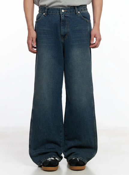mens-dark-blue-wide-denim-pants-ij521