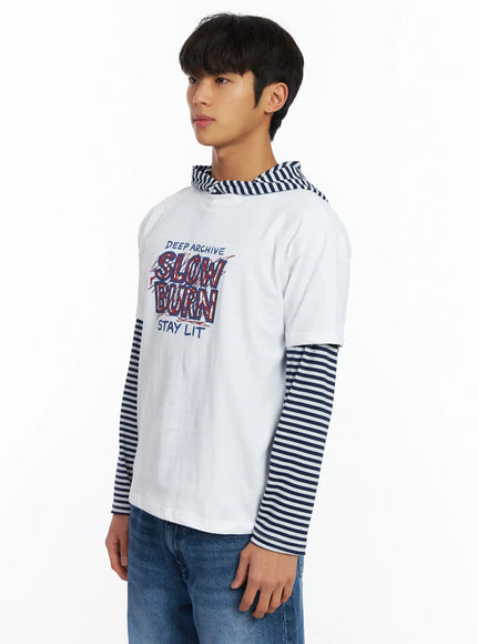 Men's Graphic Tee IF506