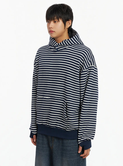 mens-striped-button-neck-hoodie-if503