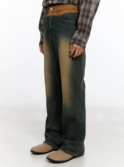 mens-two-tone-flare-jeans-in512