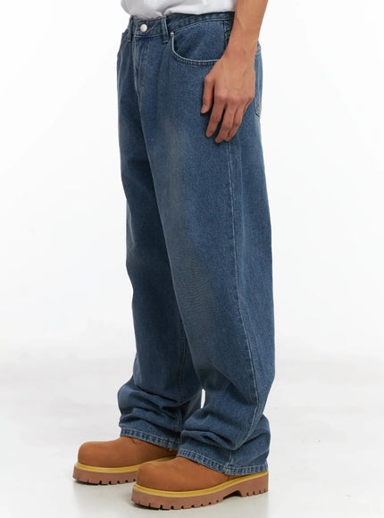 mens-semi-wide-fleece-jeans-id511