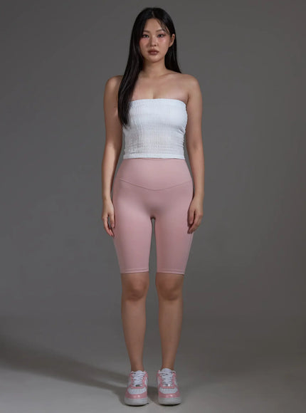 smocked-frill-tube-top-white-io517