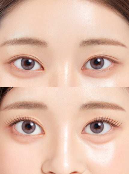 TOKTOKHARA No Glue Half Eyelash (24pcs)
