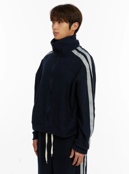 mens-sporty-double-stripe-track-jacket-id523