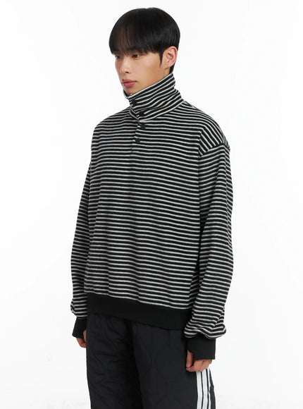 striped-high-neck-fleece-tee-id515
