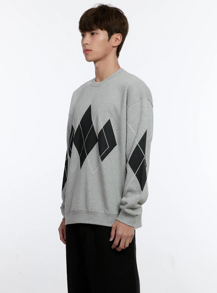 mens-argyle-pattern-sweatshirt-is530