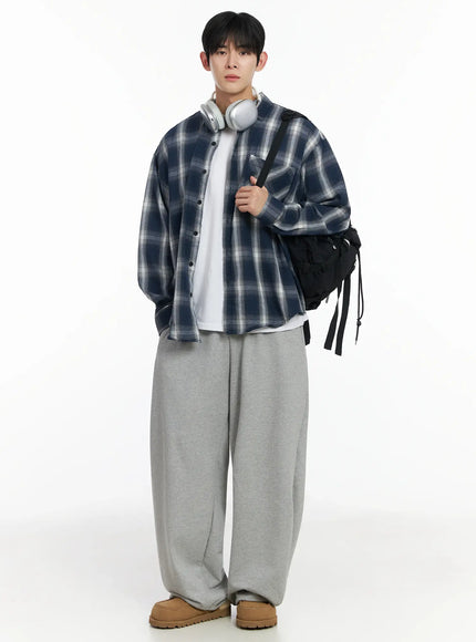 mens-drawstring-hem-sweatpants-if517